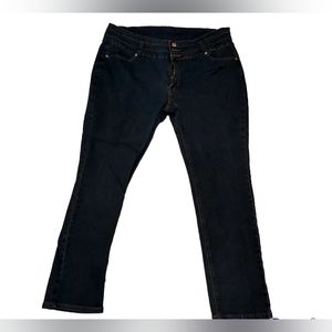 Be Girl Jeans Butt Lifter Pants 38 Blue Denim Pants Woman Straight Relaxed.... d